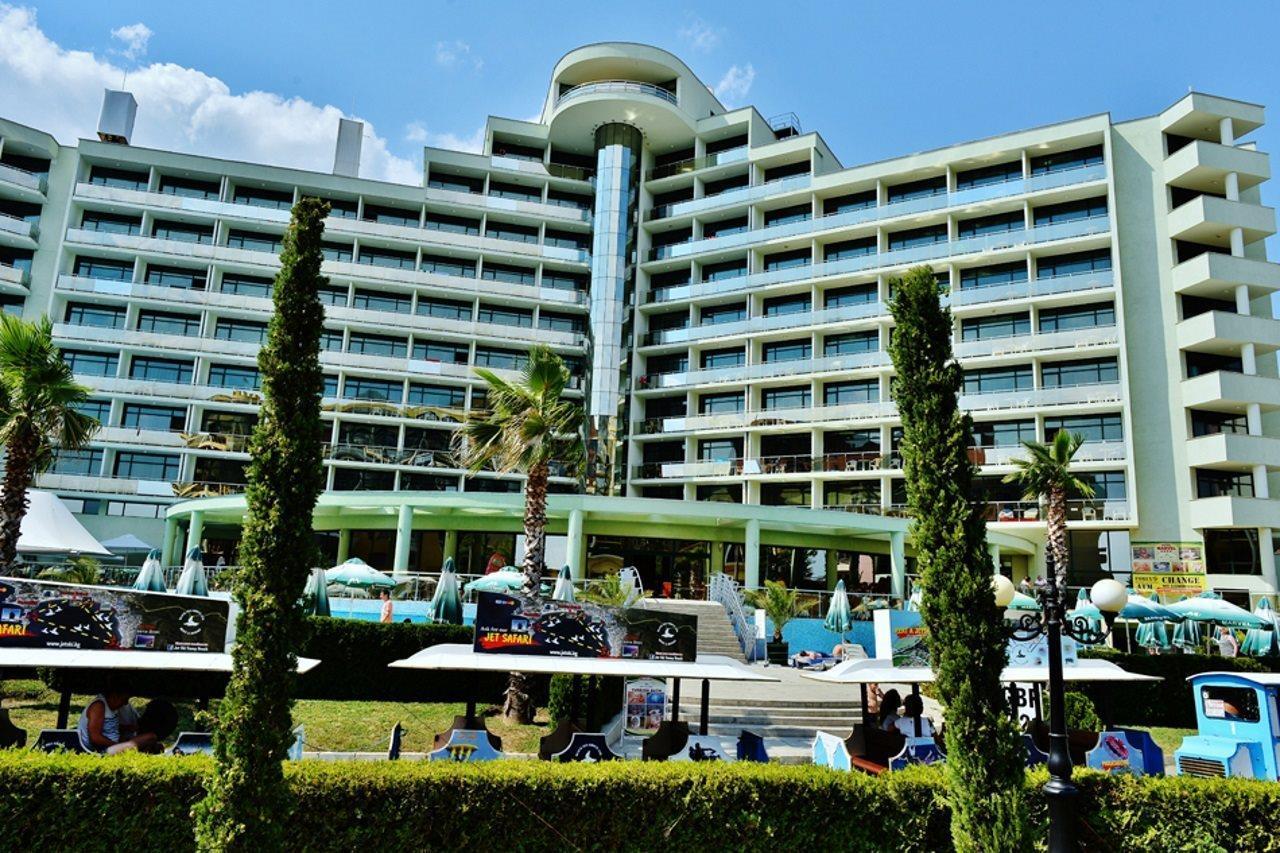 Hotel Marvel All Inclusive - Fully Renovated Free Beach Access Слънчев бряг Екстериор снимка