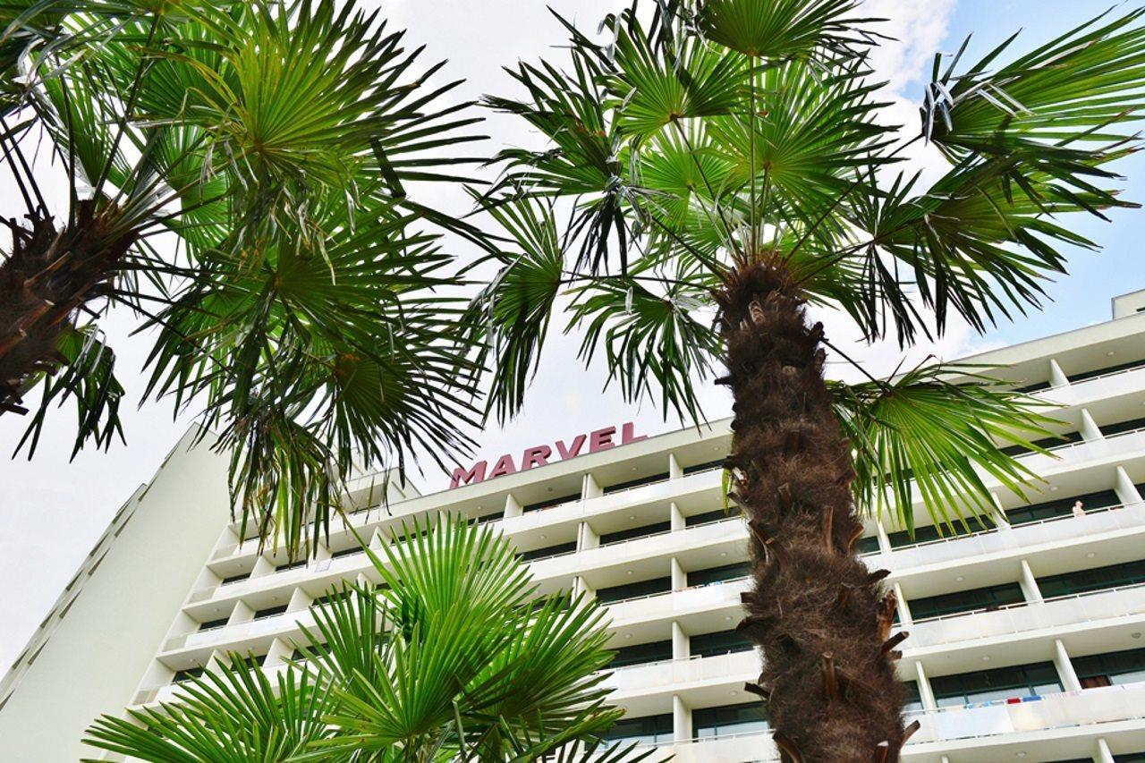 Hotel Marvel All Inclusive - Fully Renovated Free Beach Access Слънчев бряг Екстериор снимка